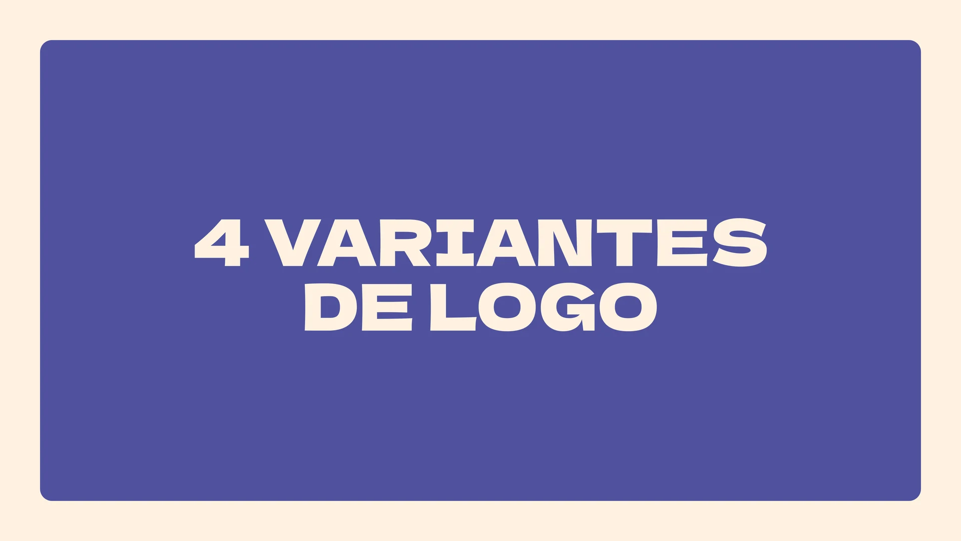 Quatre variantes colorées du logo Bon Matsuri