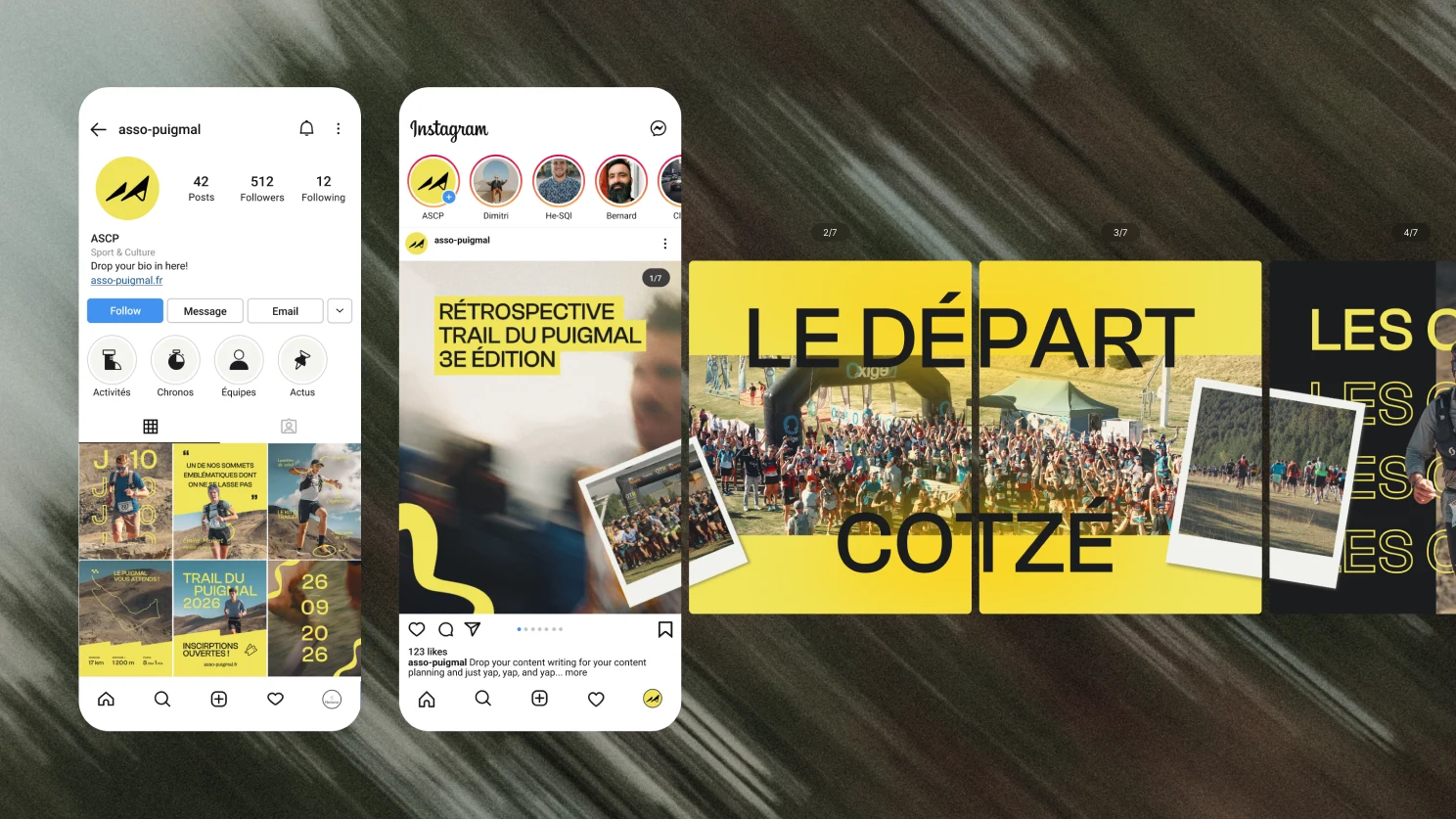 Campagne sociale outdoor ASCP