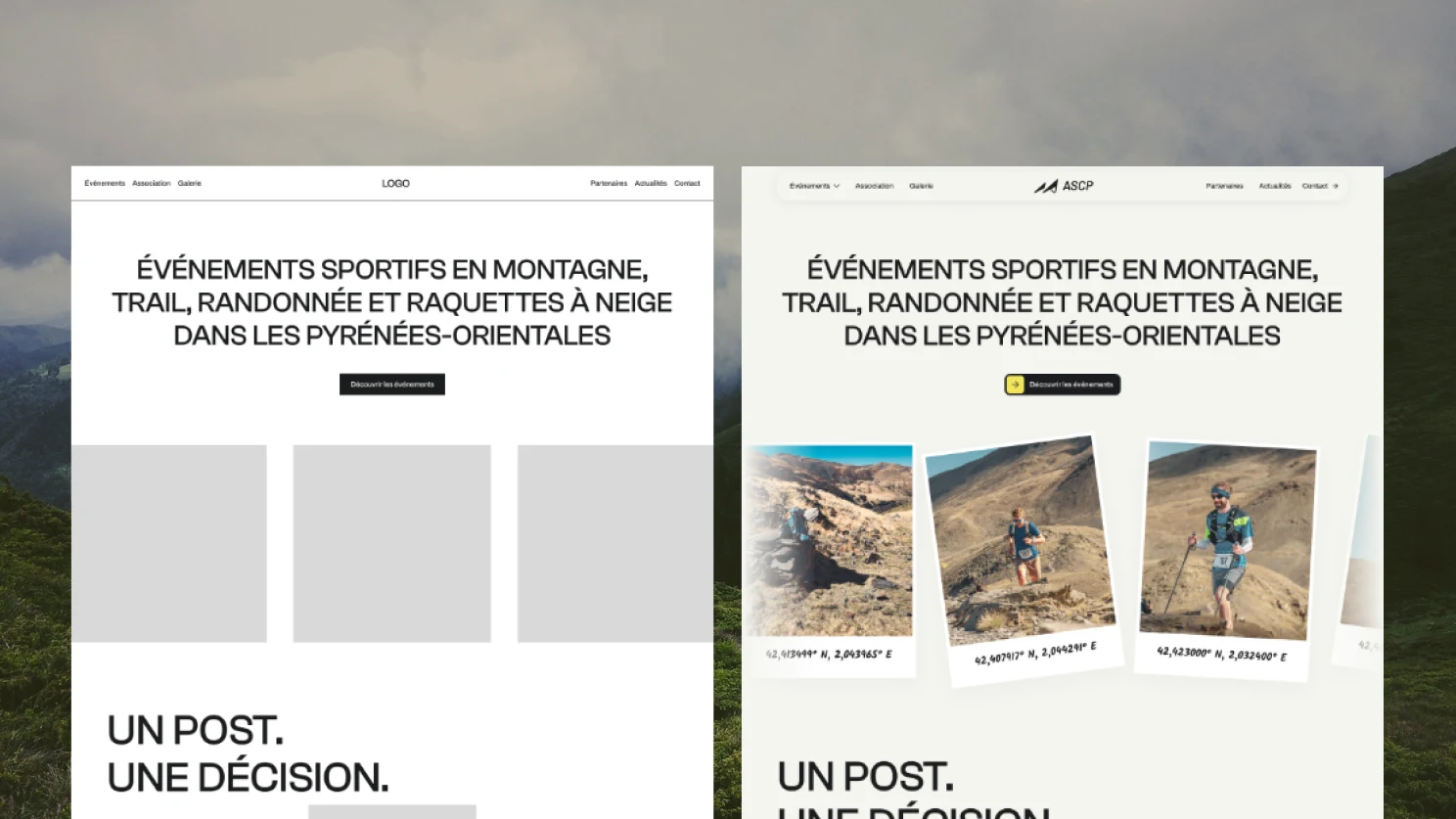 Page d’accueil du site ASCP