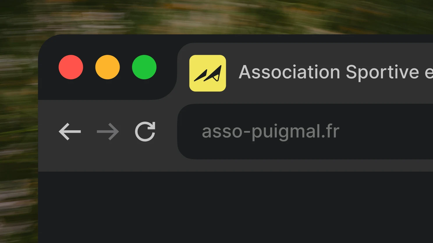 Vue d’ensemble des écrans du site ASCP