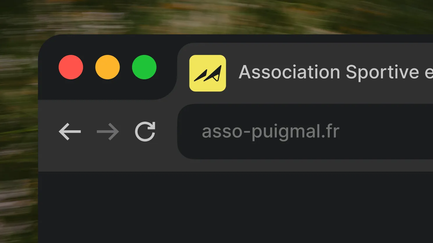 Vue d’ensemble des écrans du site ASCP